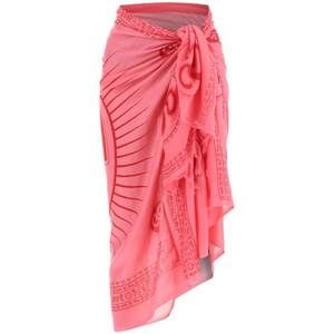 Sun chasers mantra sarong in printed cotton